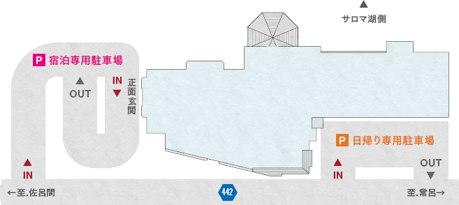 駐車場のご案内