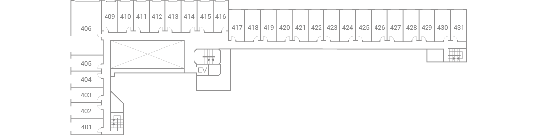 4F：フロアマップ