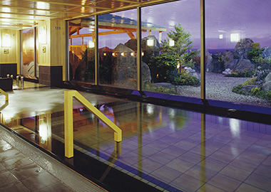 大浴場を「貸切」にしておふたりで楽しむ